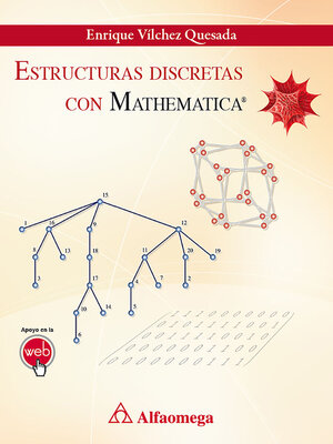 cover image of Estructuras discretas con Mathematica
